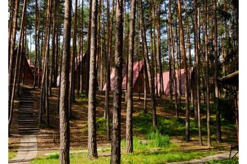 Poľsko Bungalov Janów Lubelski, Exteriér